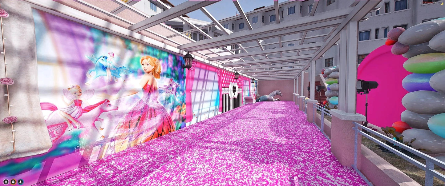  Party Barbie