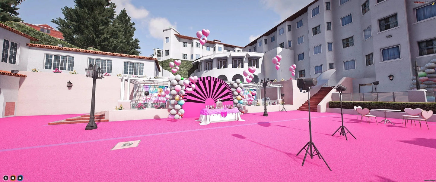  Party Barbie