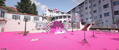  Party Barbie