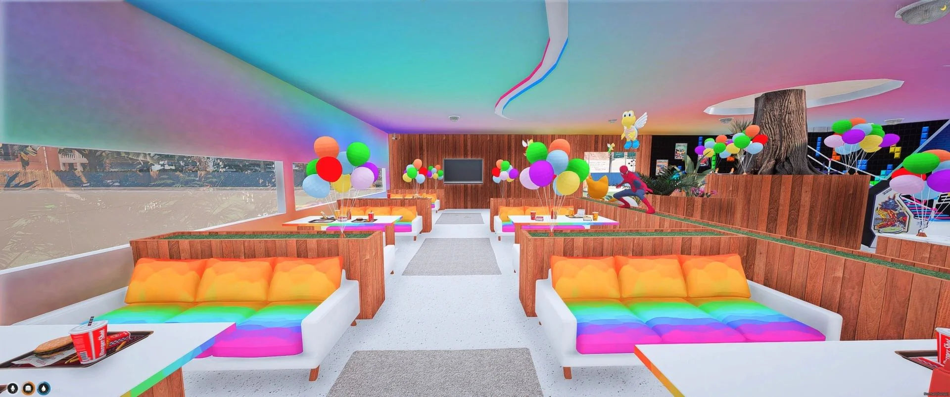  Party Hall