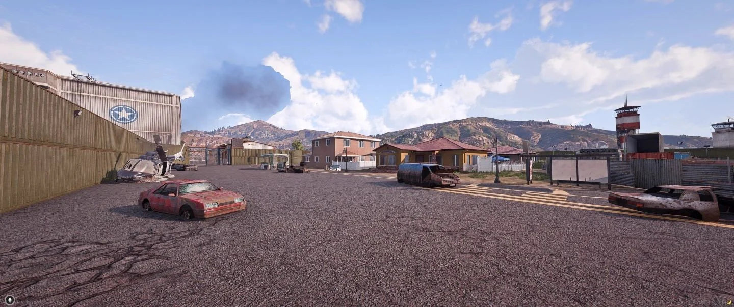  PVP Arena Battlefield