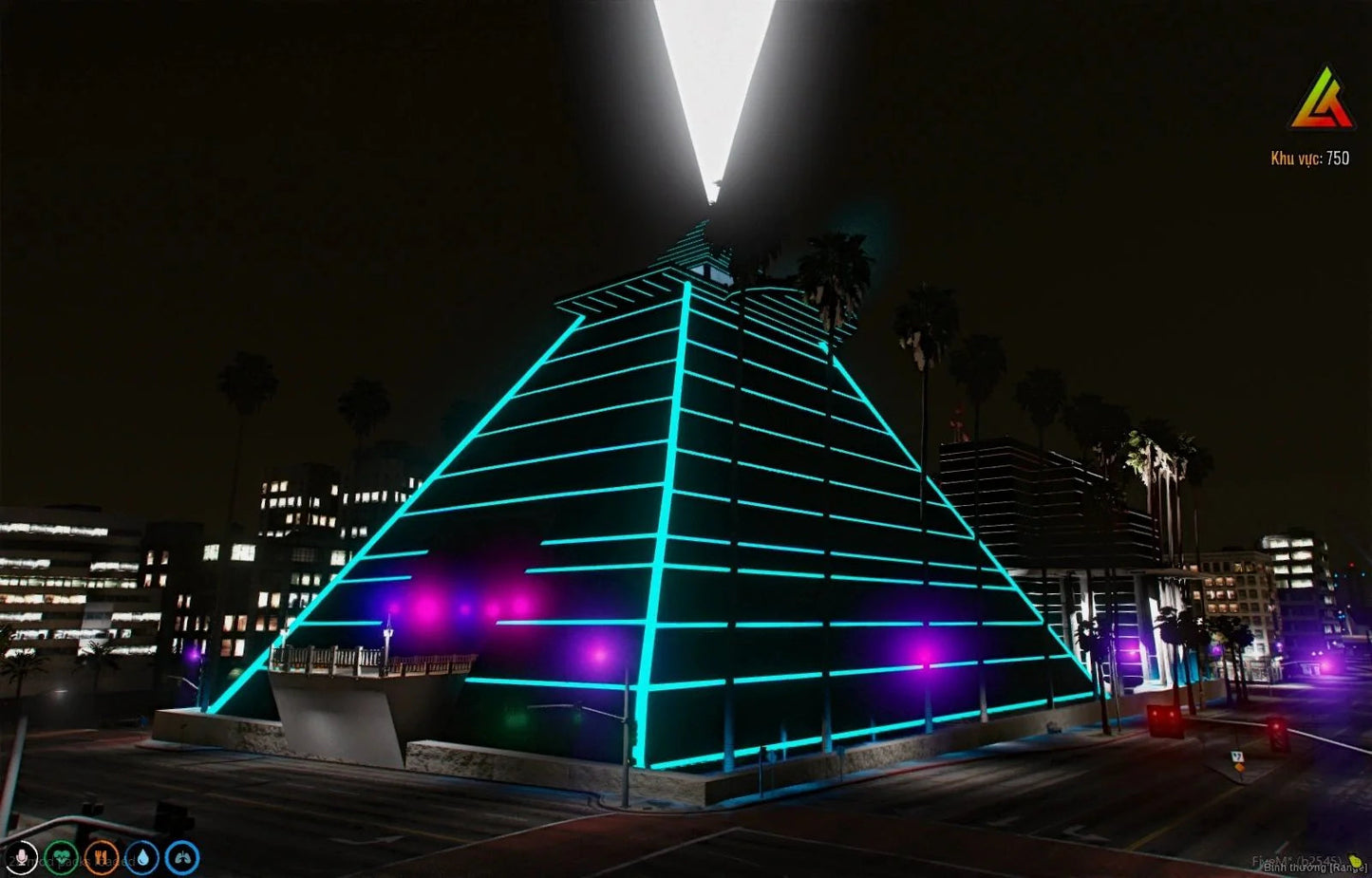  Pyramid Casino Legion Sqaure
