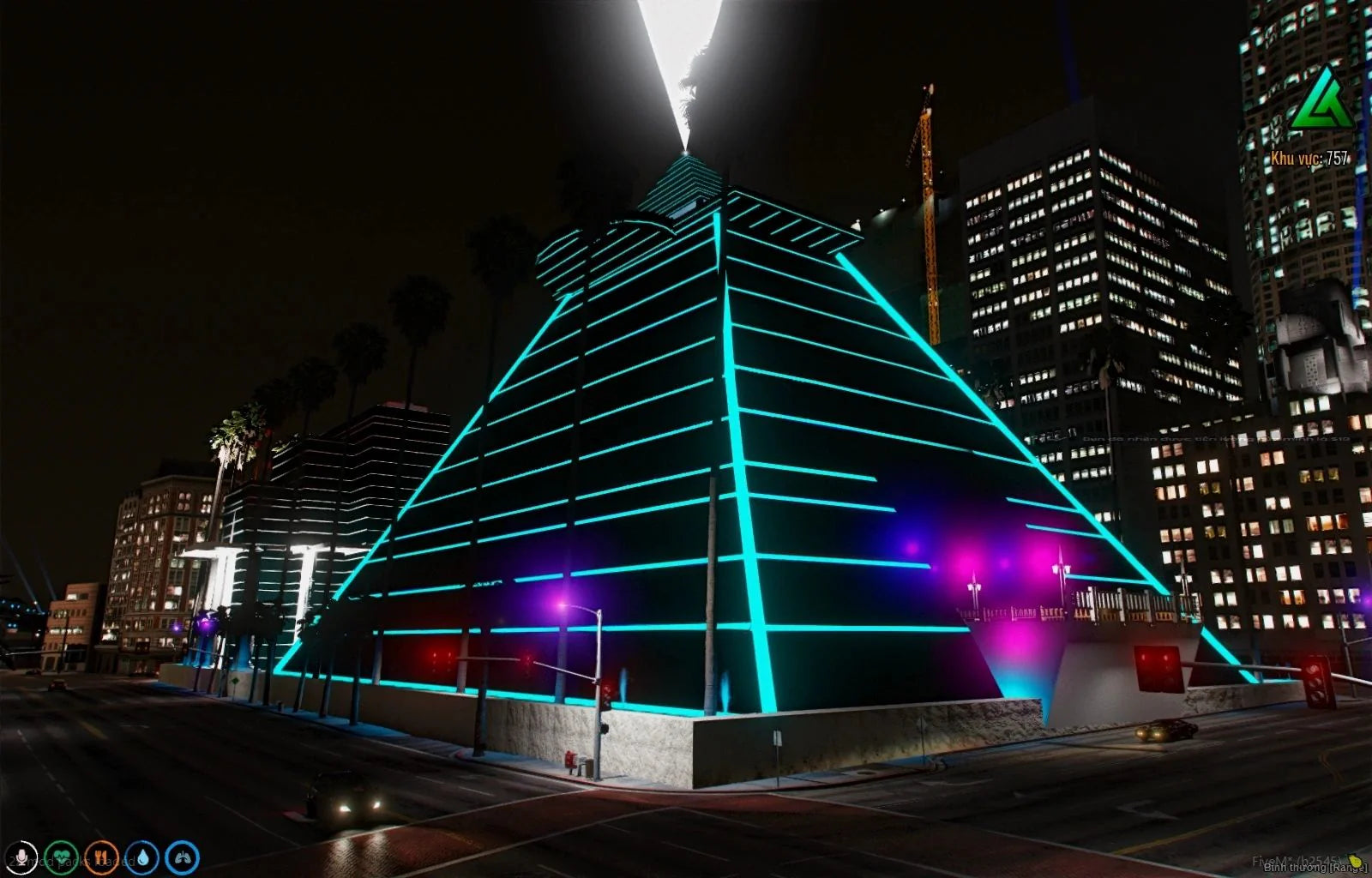  Pyramid Casino Legion Sqaure