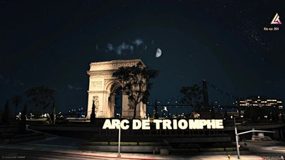  Arch Triomphale