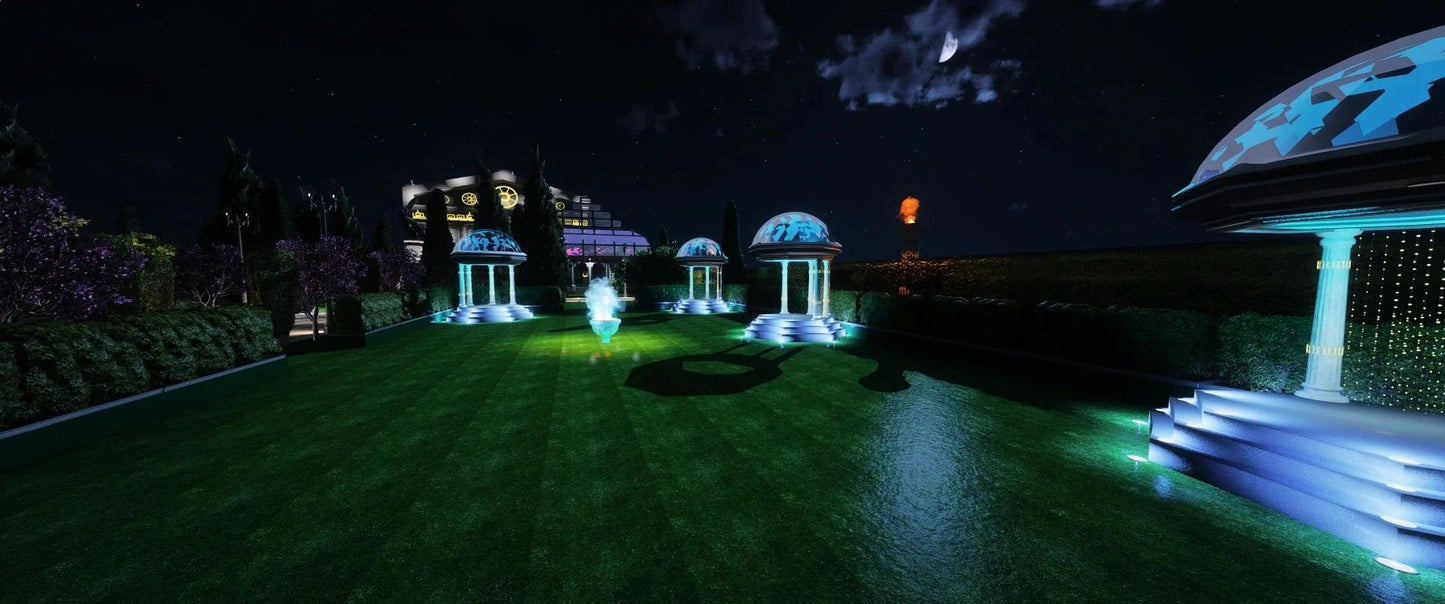  Roman Temple