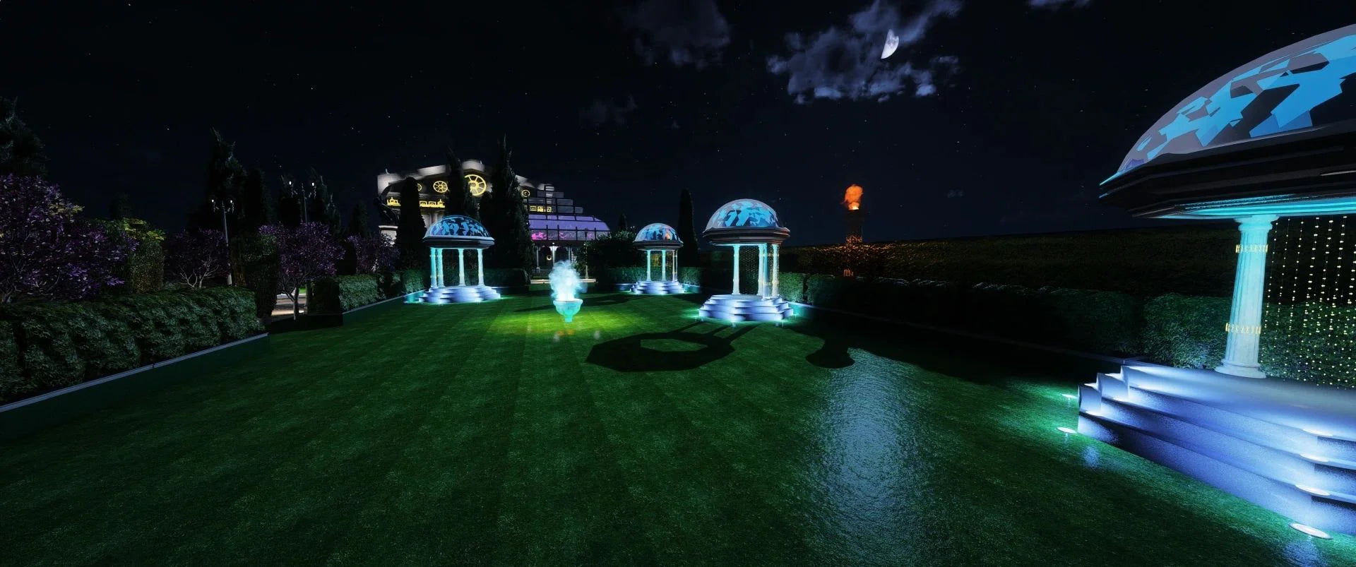  Roman Temple