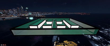  Arena de Vidro Verde