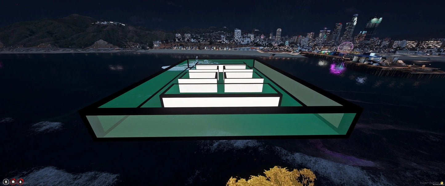  Arena de Vidro Verde