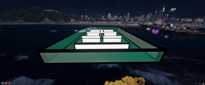  Arena de Vidro Verde