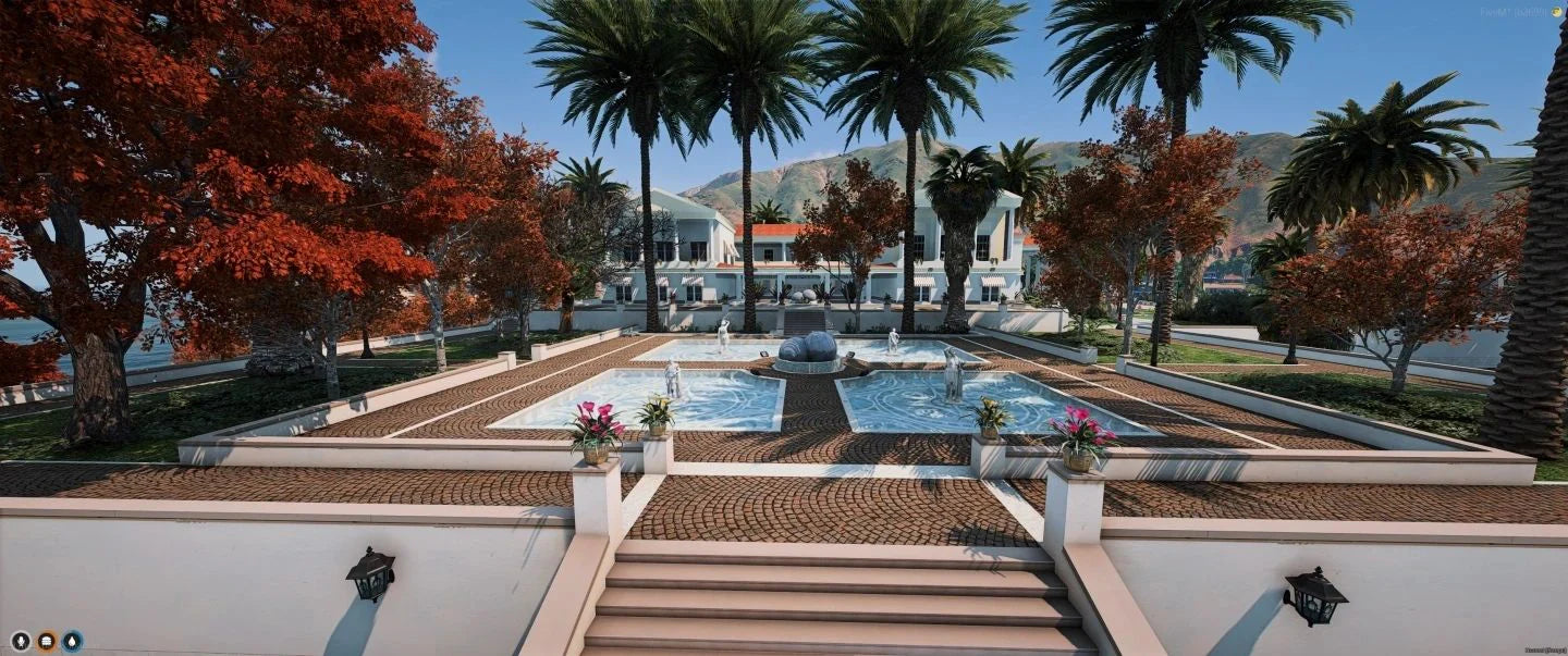  Scarface TM Mansion
