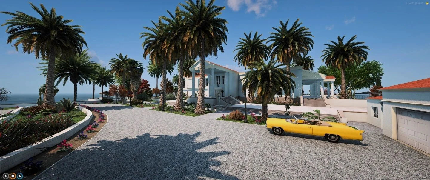  Scarface TM Mansion