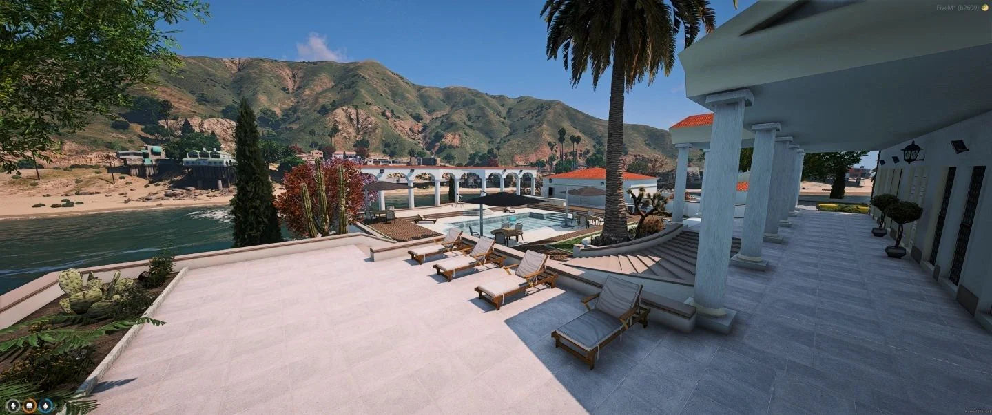  Scarface TM Mansion