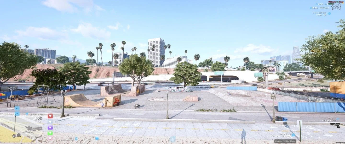  Skate Park Venice Beach