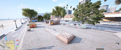  Skate Park Venice Beach