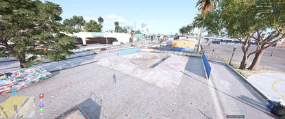  Skate Park Venice Beach