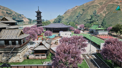  Asian Town