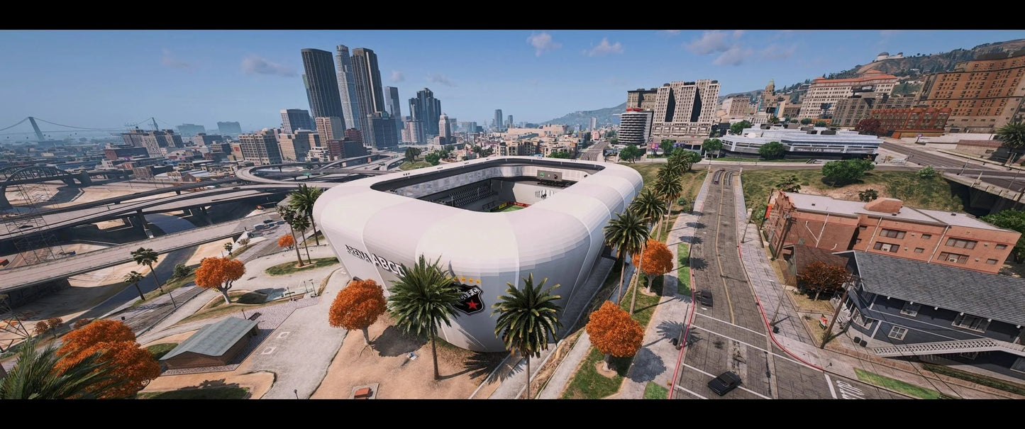  Estadio Arena ABCD