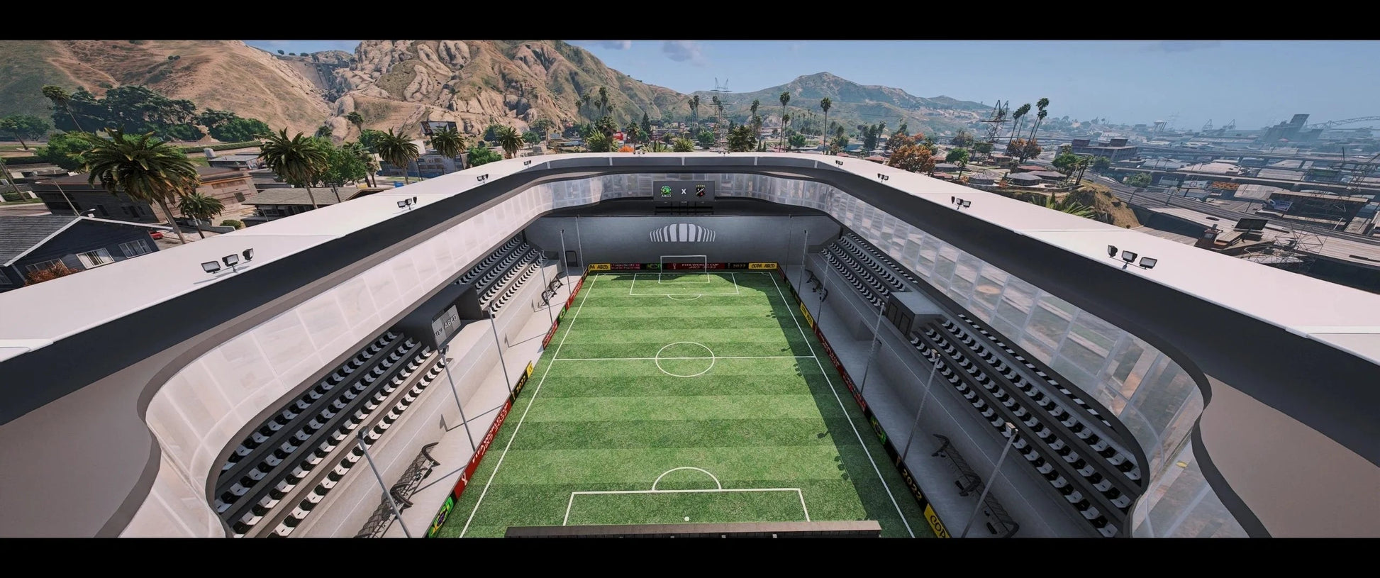  Estadio Arena ABCD