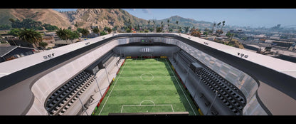  Estadio Arena ABCD