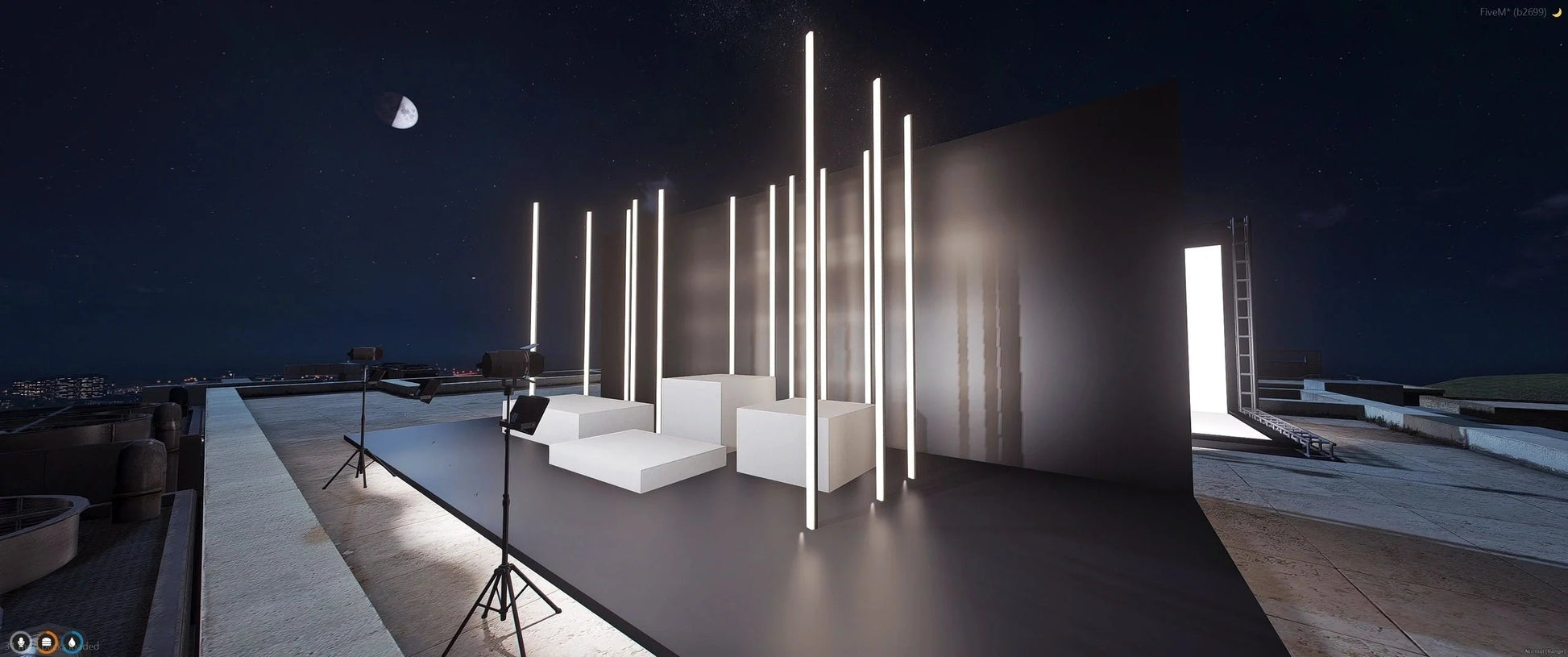  Studio Vees Black (Studio)