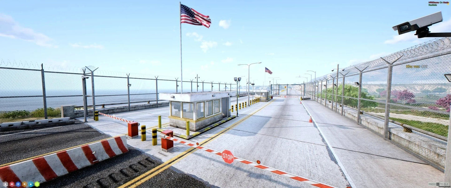  The Border