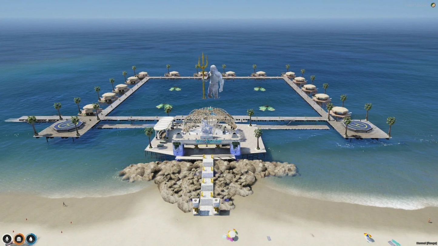  Atlantis Bar
