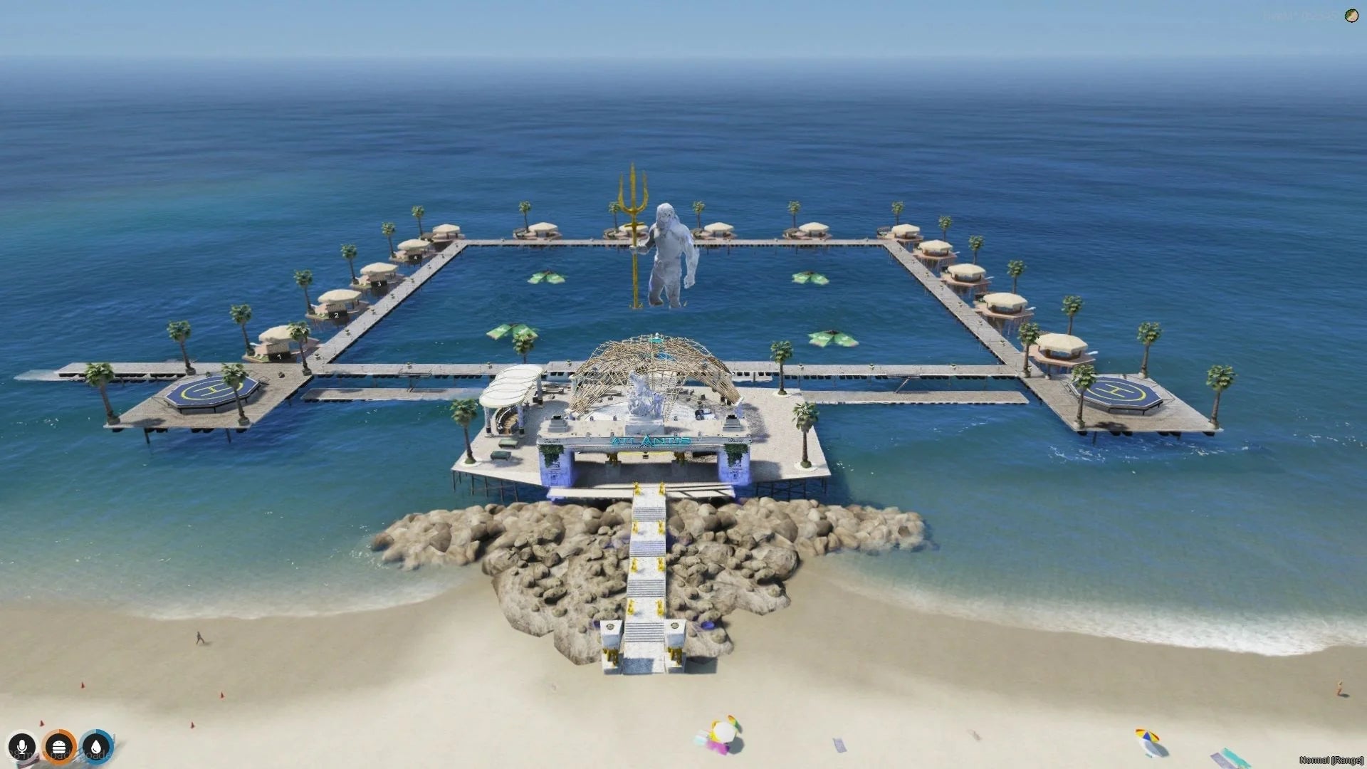  Atlantis Bar