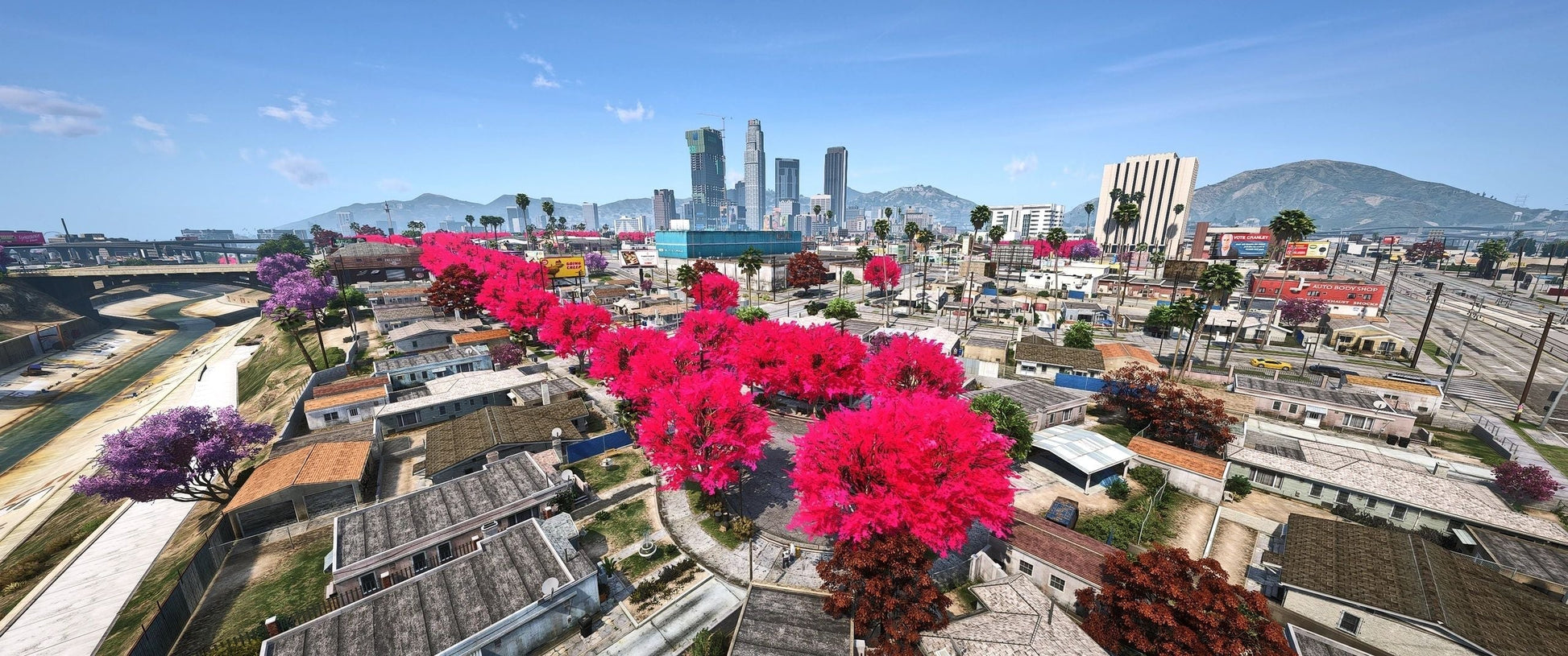  Tree Red Flowers