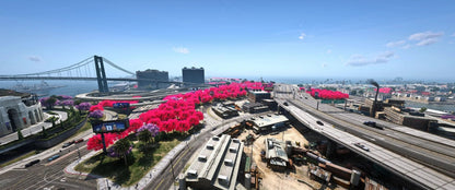  Tree Red Flowers
