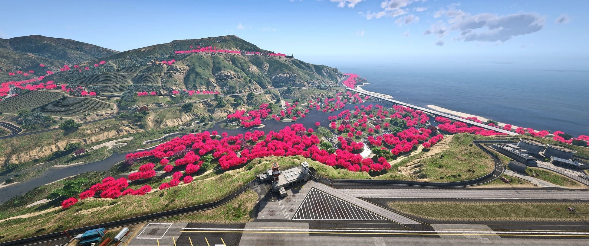  Tree Red Flowers
