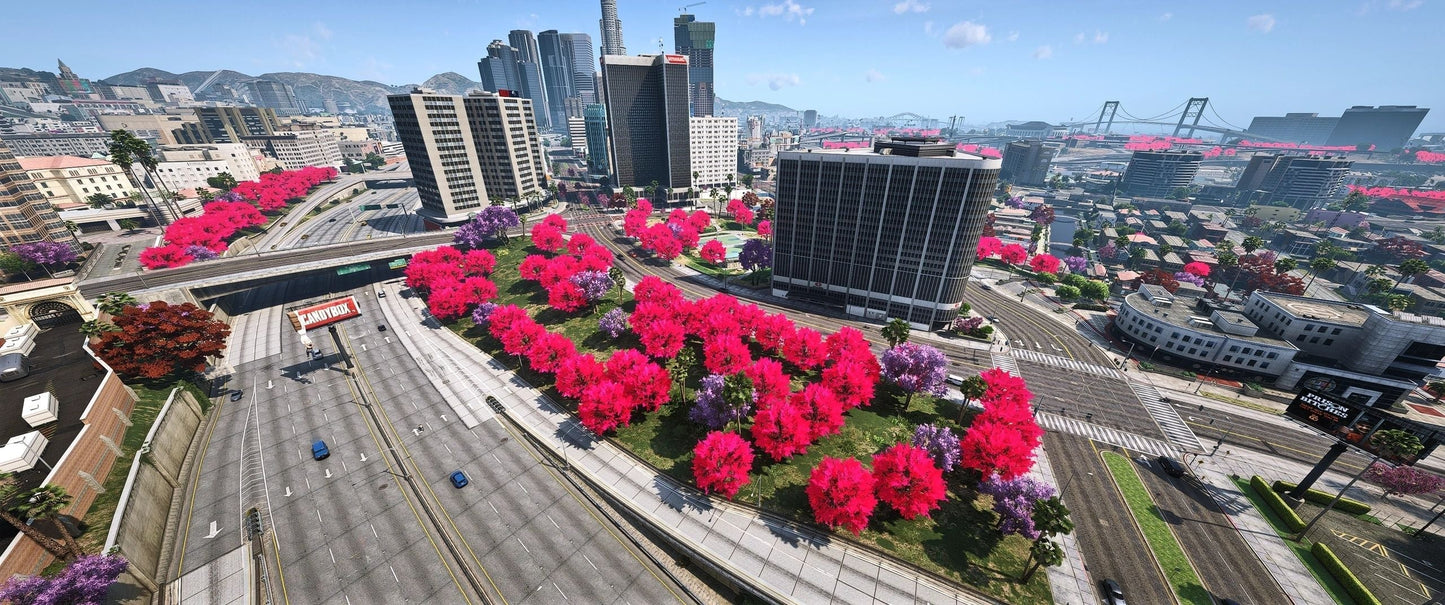  Tree Red Flowers