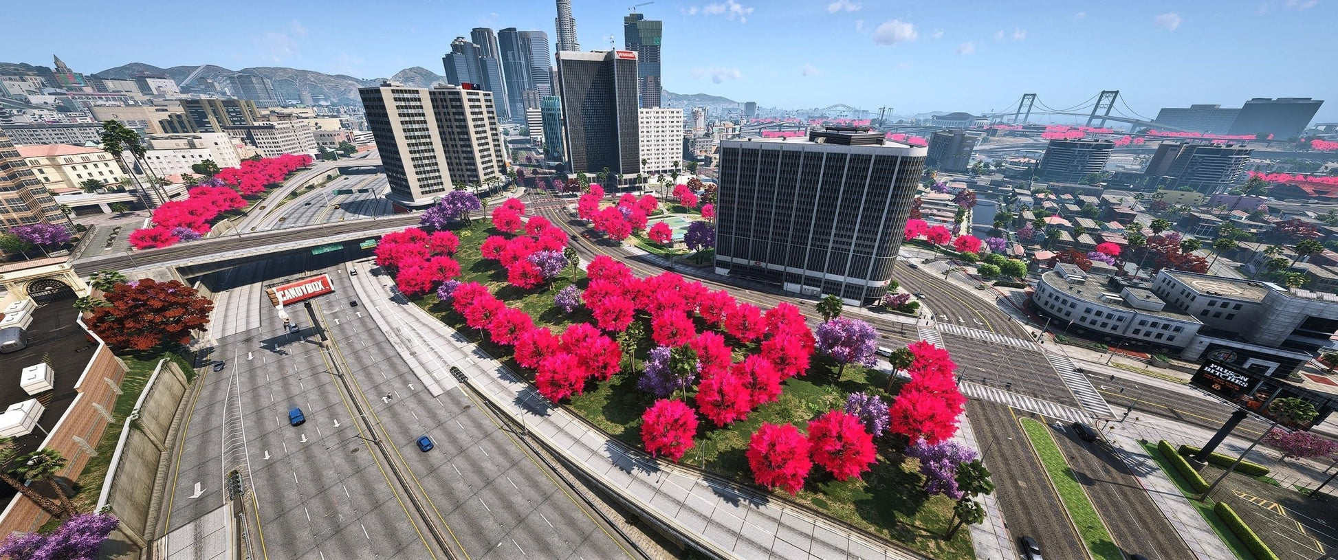  Tree Red Flowers