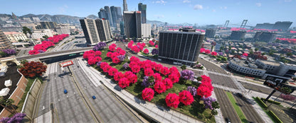  Tree Red Flowers