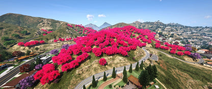  Tree Red Flowers