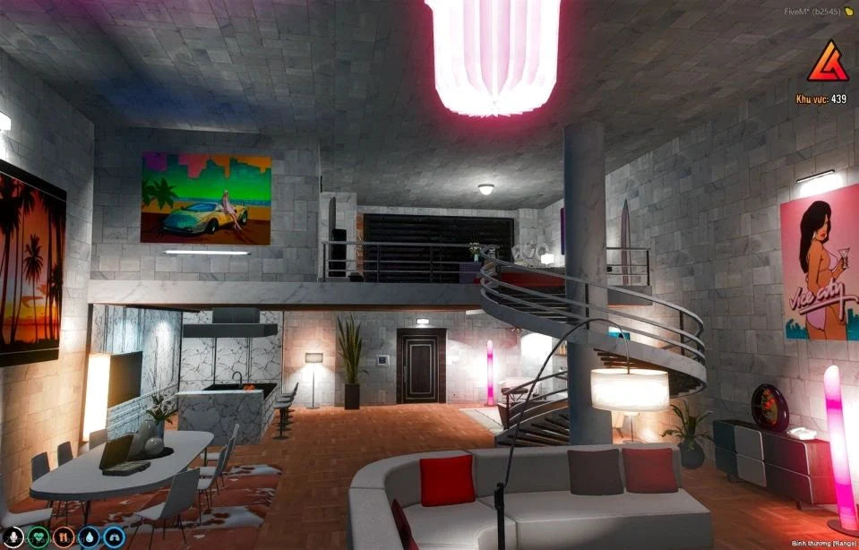  Vice City Loft