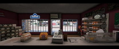  Vegetation 18th Street Liquor