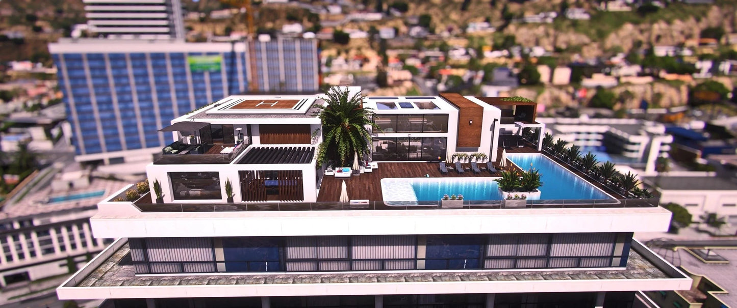  Vinewood Rooftop