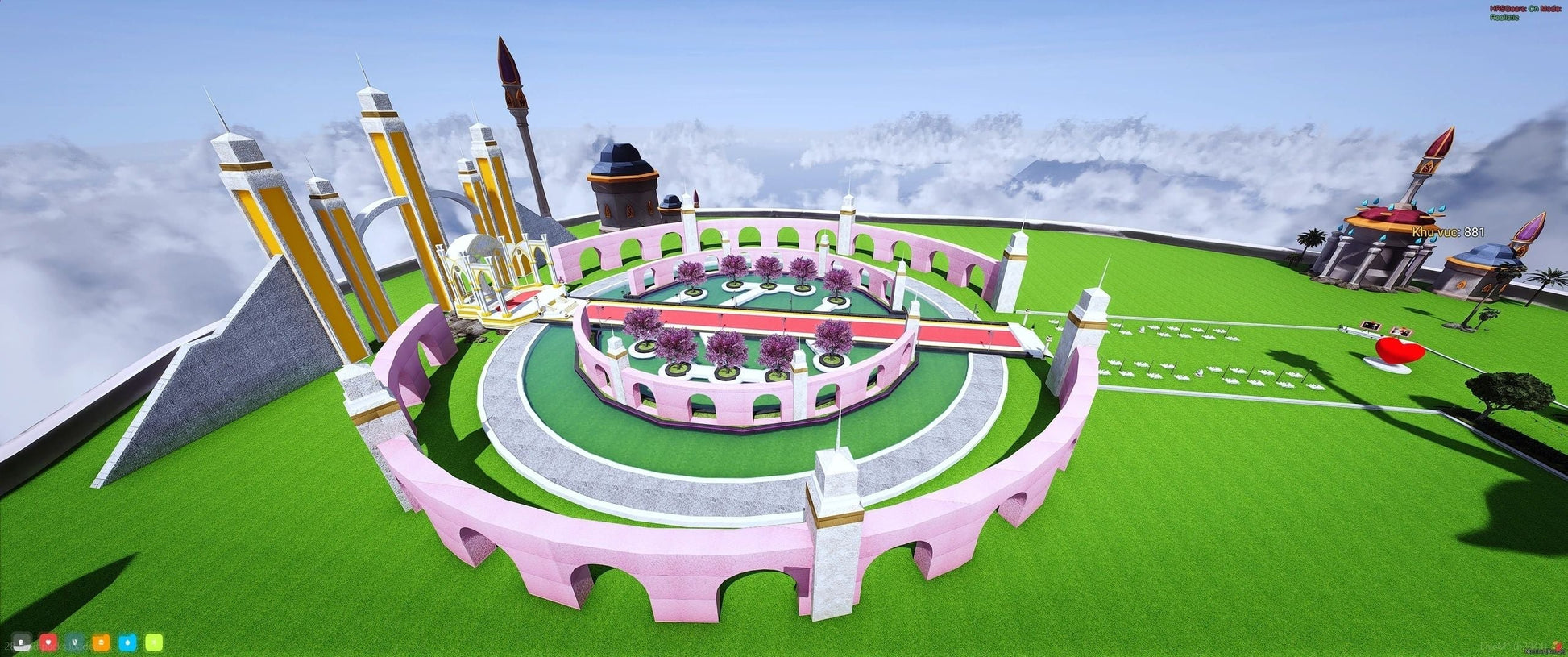  Wedding Sky Island (Wedding)