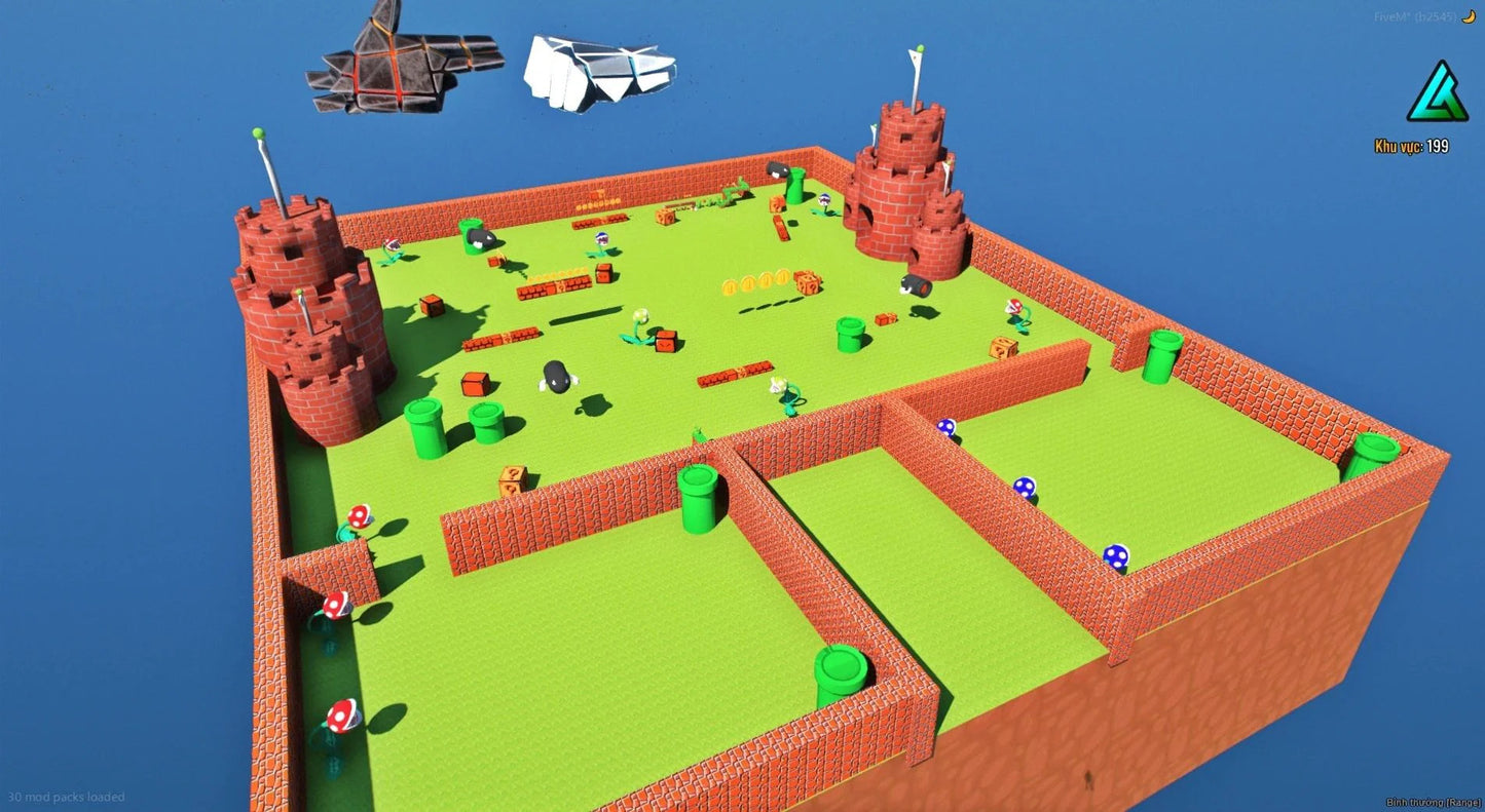  Warzone Mario (Galaxy)