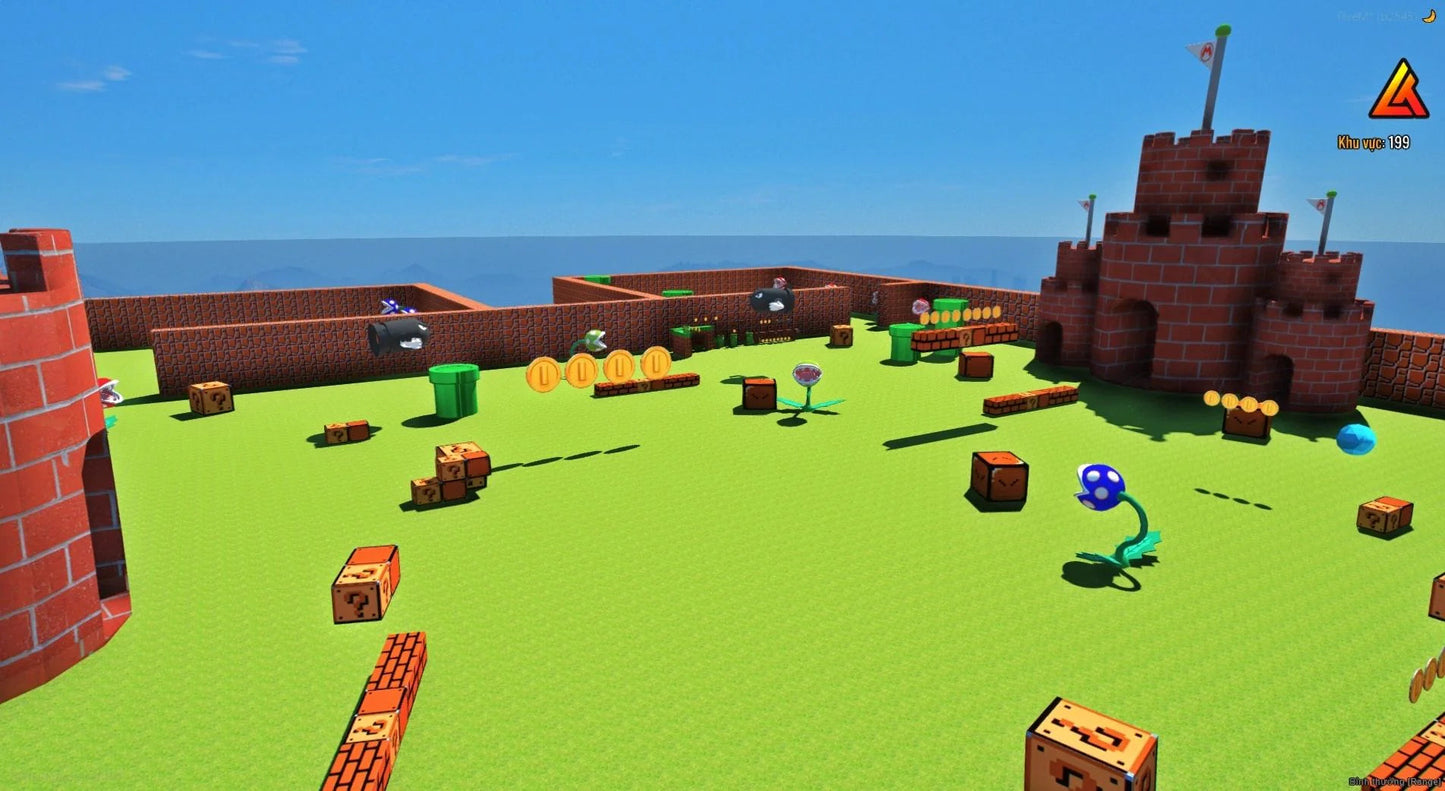  Warzone Mario (Galaxy)