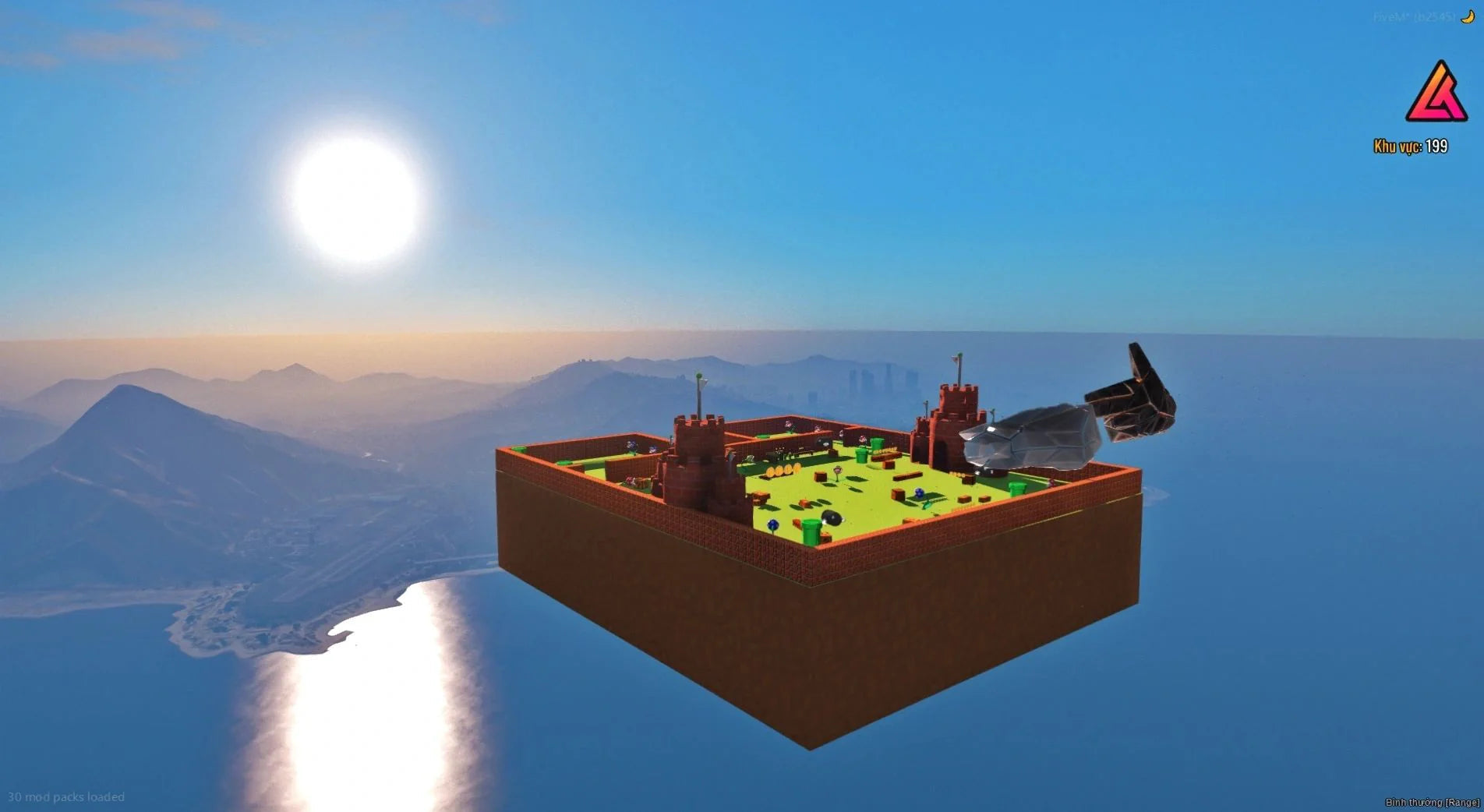  Warzone Mario (Galaxy)