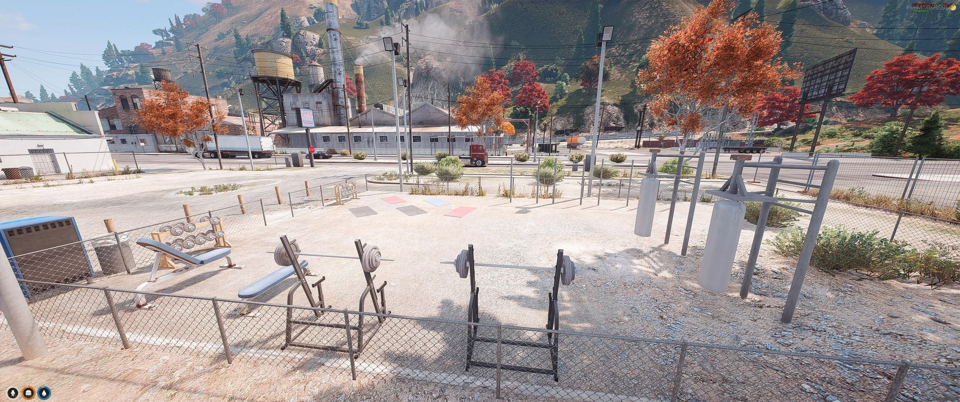  Extra Public Gyms (World)