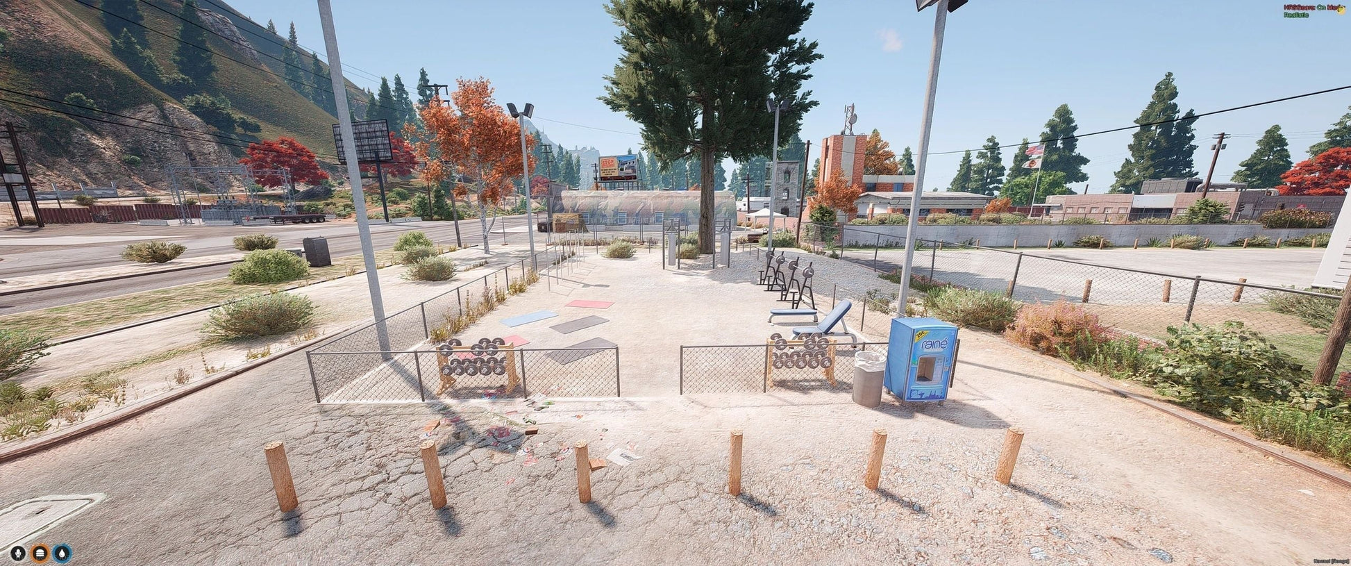  Extra Public Gyms (World)
