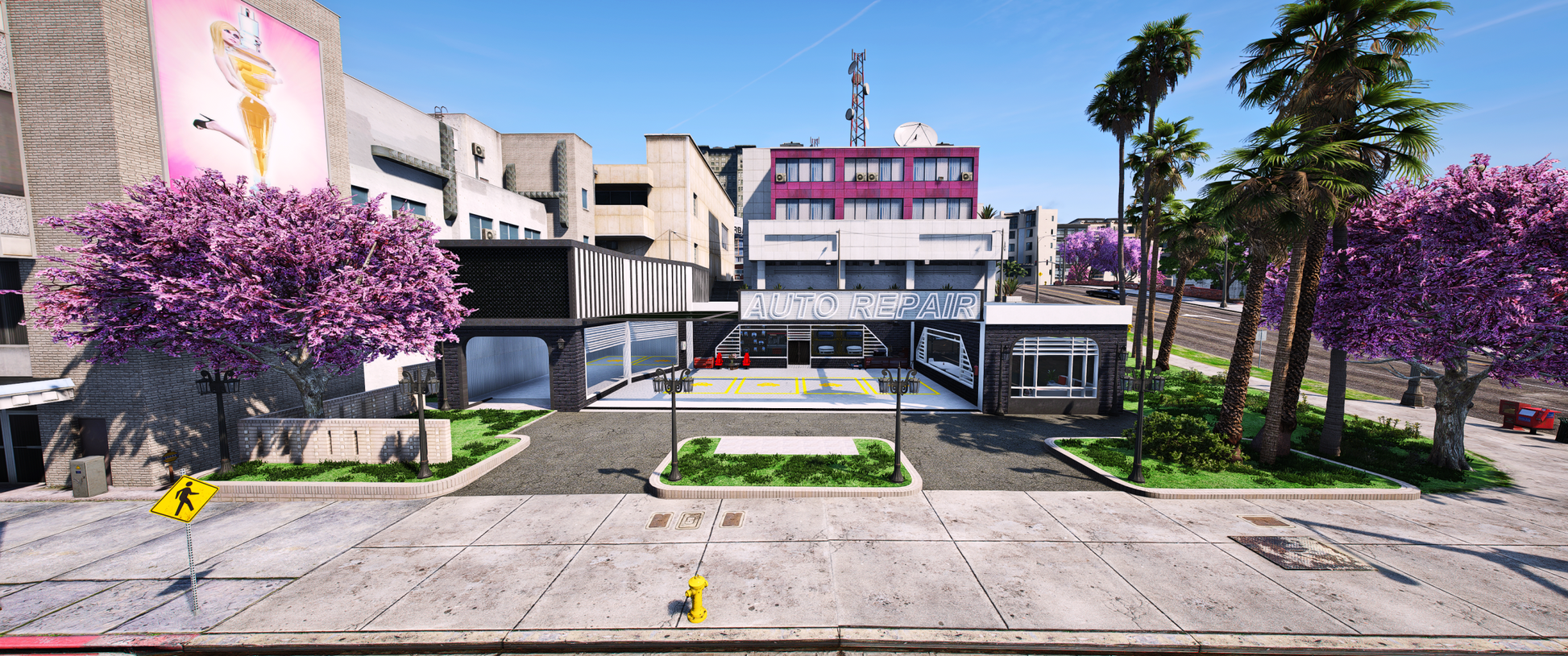  Auto Repair Mechanic Alta Vinewood (Mechanic)