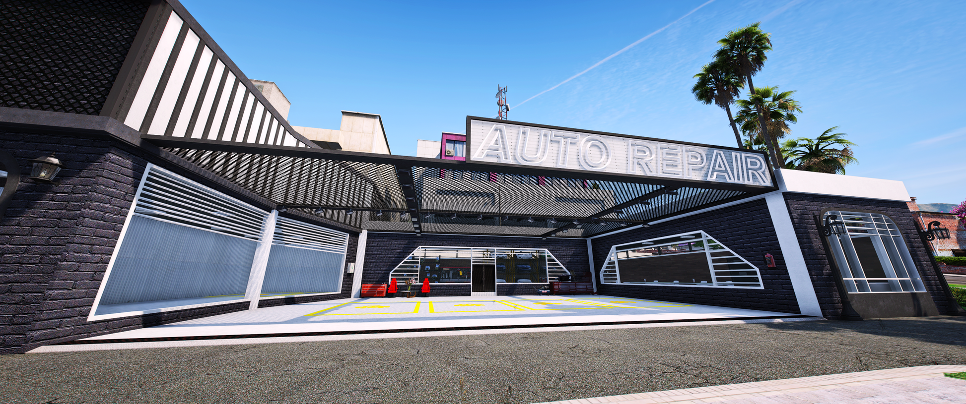  Auto Repair Mechanic Alta Vinewood (Mechanic)