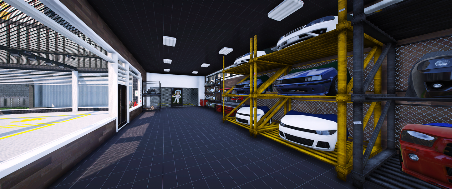  Auto Repair Mechanic Alta Vinewood (Mechanic)