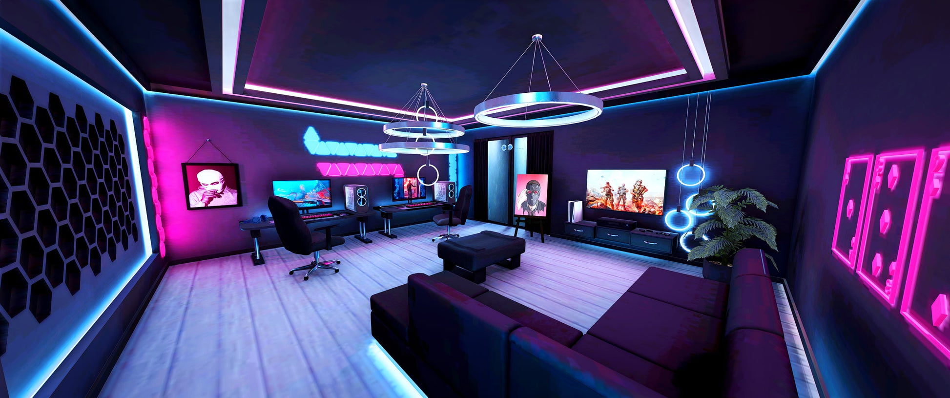  Gamer Room (Studio)