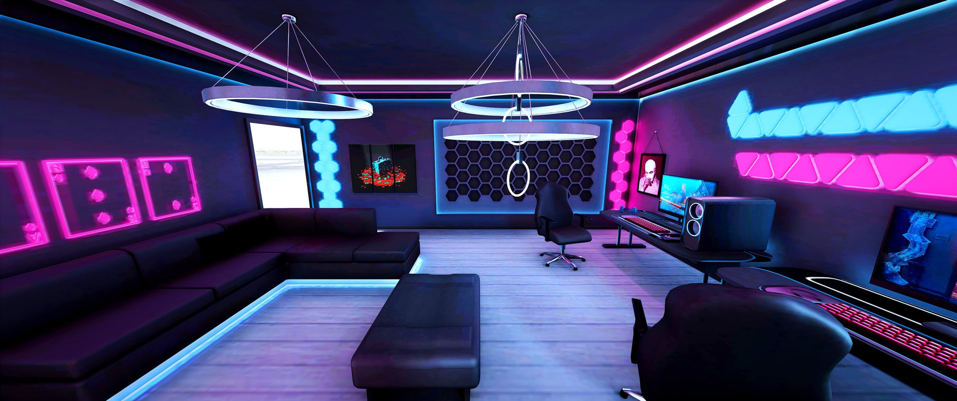  Gamer Room (Studio)