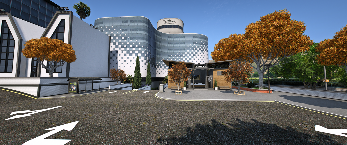  HIGH GARAGE CASINO (Garage & Casino)