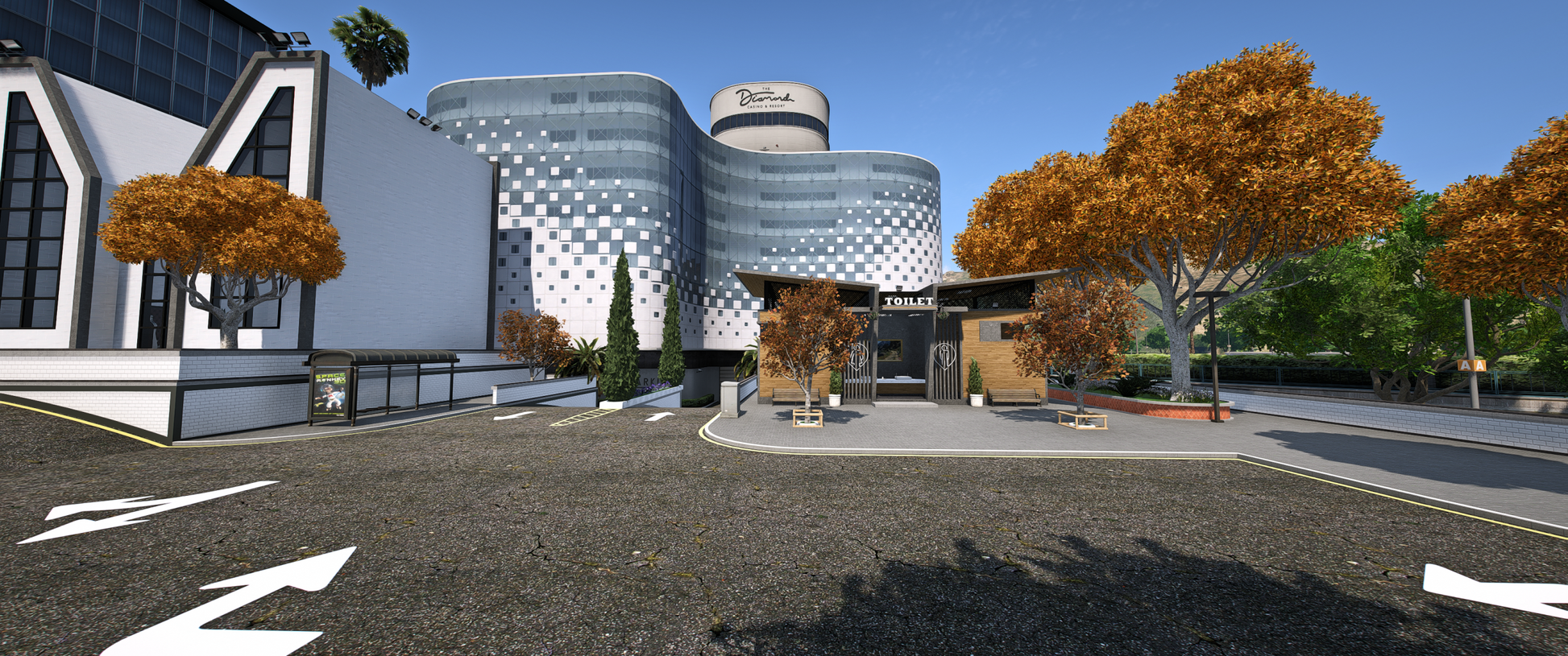  HIGH GARAGE CASINO (Garage & Casino)